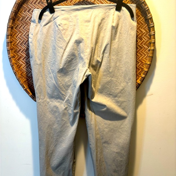 Peace of Cloth khaki pants, flat front - Picture 2 of 7